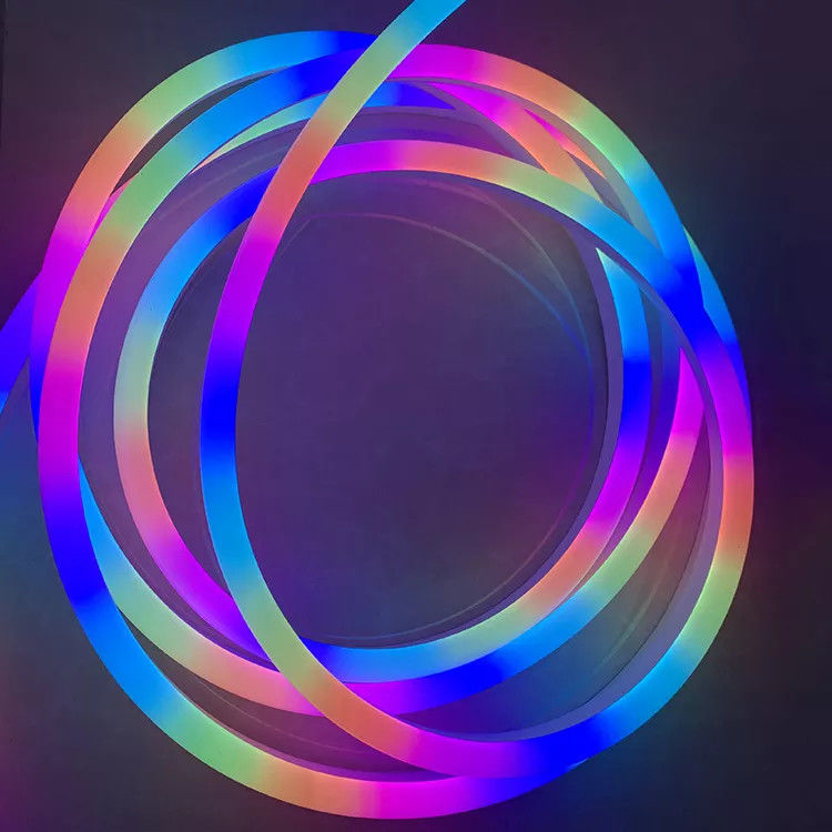 ウォールアート ファッション ネオンライト 柔軟性 シリコン 飾り 12v 24v 360度 ナイトランプ LED ネオンライト 家庭用パーティー ネオンライト