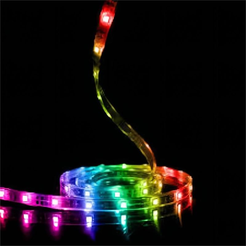 リモコン 5050 RGB LED ストライプ 柔軟 30LED RGB DC 12V CE RoHS 家用