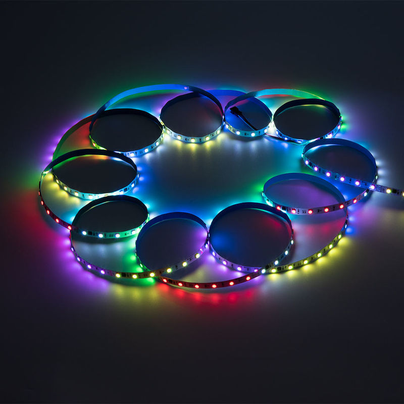 リモコン 5050 RGB LED ストライプ 柔軟 30LED RGB DC 12V CE RoHS 家用
