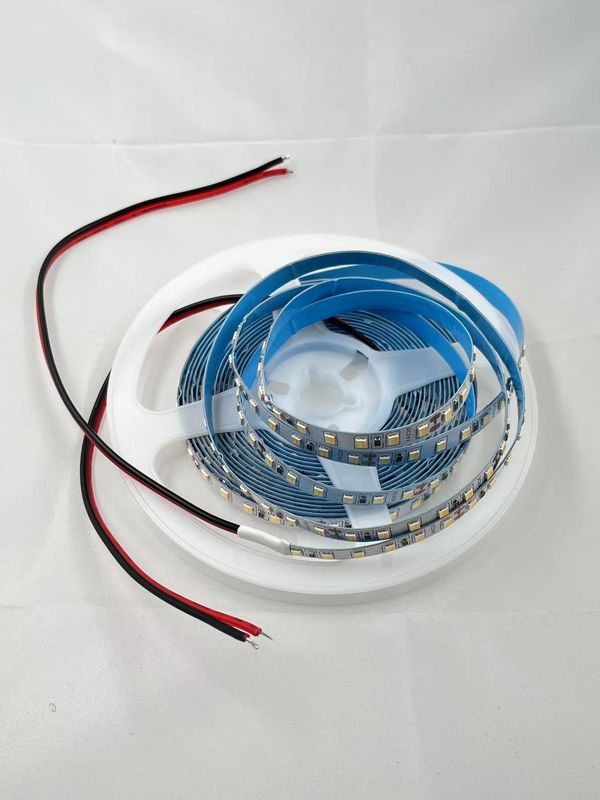 2835 LED ストライプ 光源 5M/ロール DC 12V/24V 白色PCB発光色 室内照明用