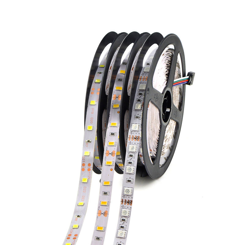 SMD5050 LED ストライプライト リモコン付き RGB ディムブル 5M 60leds 無防水 12V LED ストライプ