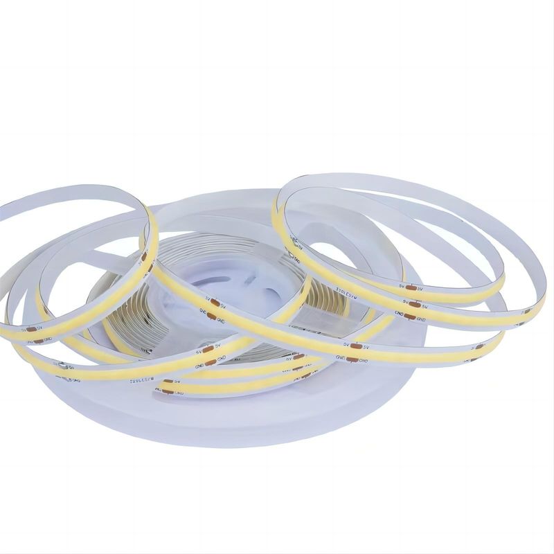 300LED 防湿 可変 90Ra 無電圧 COB LED ストライプ 4cm 切断長 家庭用照明