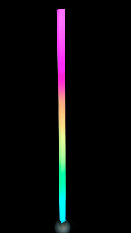 USB 音源活性 LED RGB コーナー 床ランプ オフィス ゲーム ルーム WIFI / IR リモコン