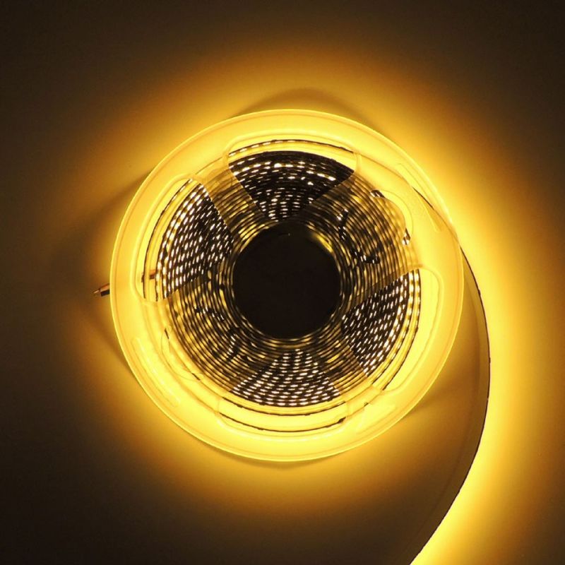 5m/roll SMD2835 柔軟なLEDストライプ 120LED 直接工場 良質 8mm PCB IP20 室内装飾
