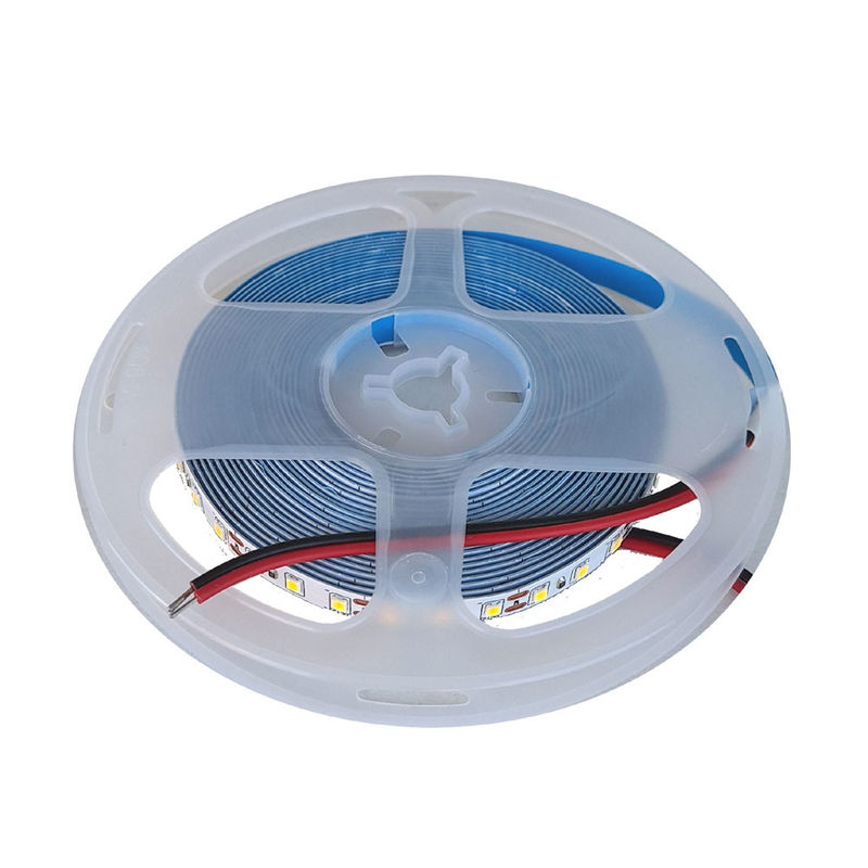 防水白色PCB 2835 LEDストライプ 120LED 発光色 3000K/4000K/6000K 5m/ロール 120° ビームアングル