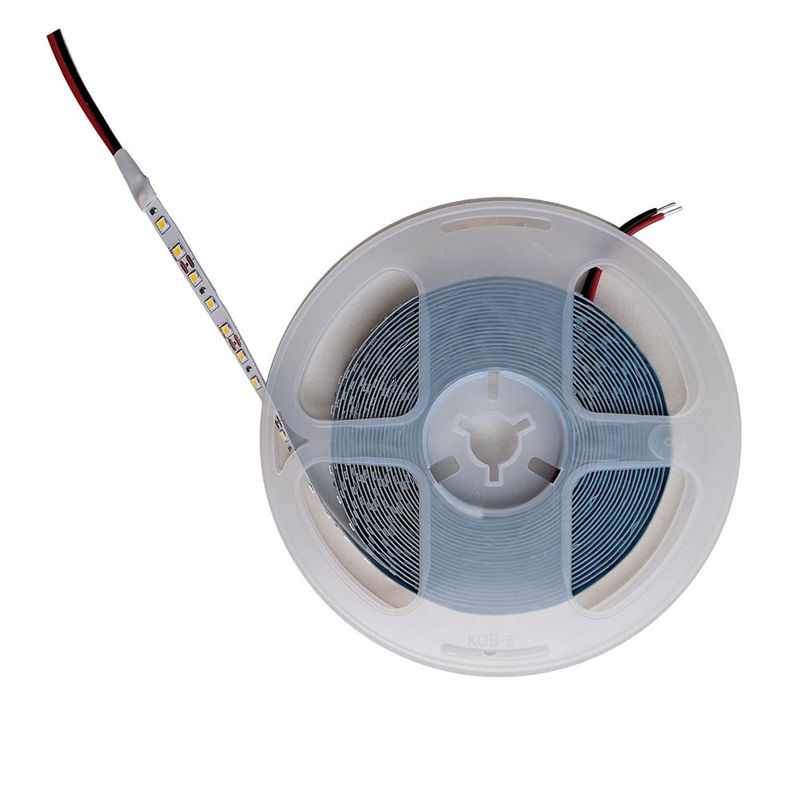 防水白色PCB 2835 LEDストライプ 120LED 発光色 3000K/4000K/6000K 5m/ロール 120° ビームアングル