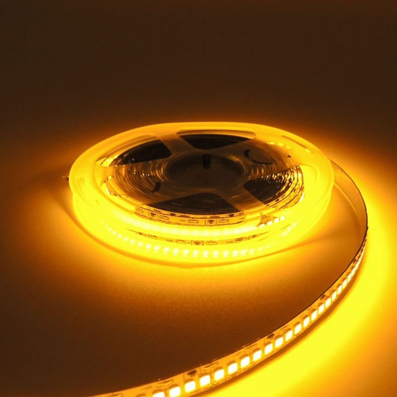 防水白色PCB 2835 LEDストライプ 120LED 発光色 3000K/4000K/6000K 5m/ロール 120° ビームアングル