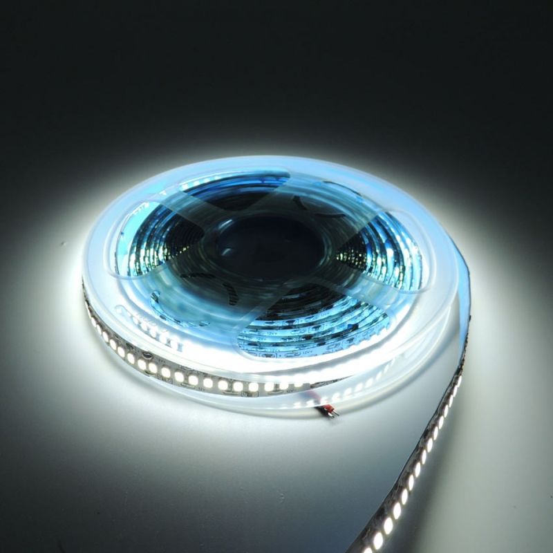 防水白色PCB 2835 LEDストライプ 120LED 発光色 3000K/4000K/6000K 5m/ロール 120° ビームアングル