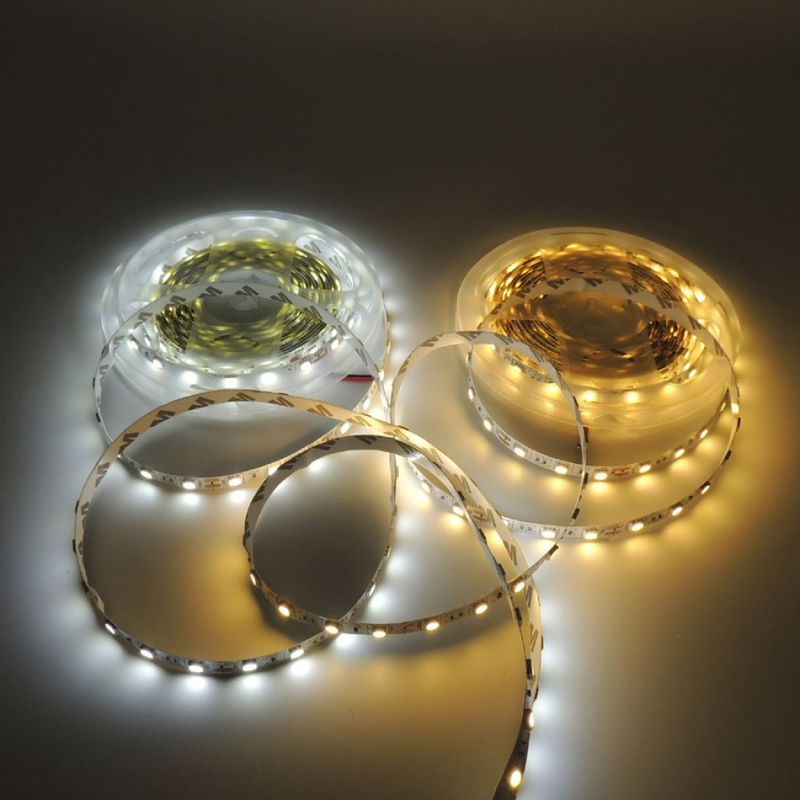3000K/4000K/6000K 2835 LED ストライプ DC 12V/24V モダン 柔軟 LED ストライプ 120LED