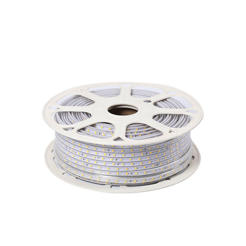 IP65 SMD5050 60LEDs/m 220V LED ストライプ 80 CRI FPC CE/RoHS 認証 南米