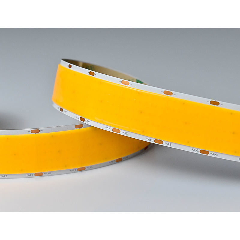 1600LEDS 高色表現指数 COB LED ストライプ IP20 30MM PCB CE/RoHS 認証