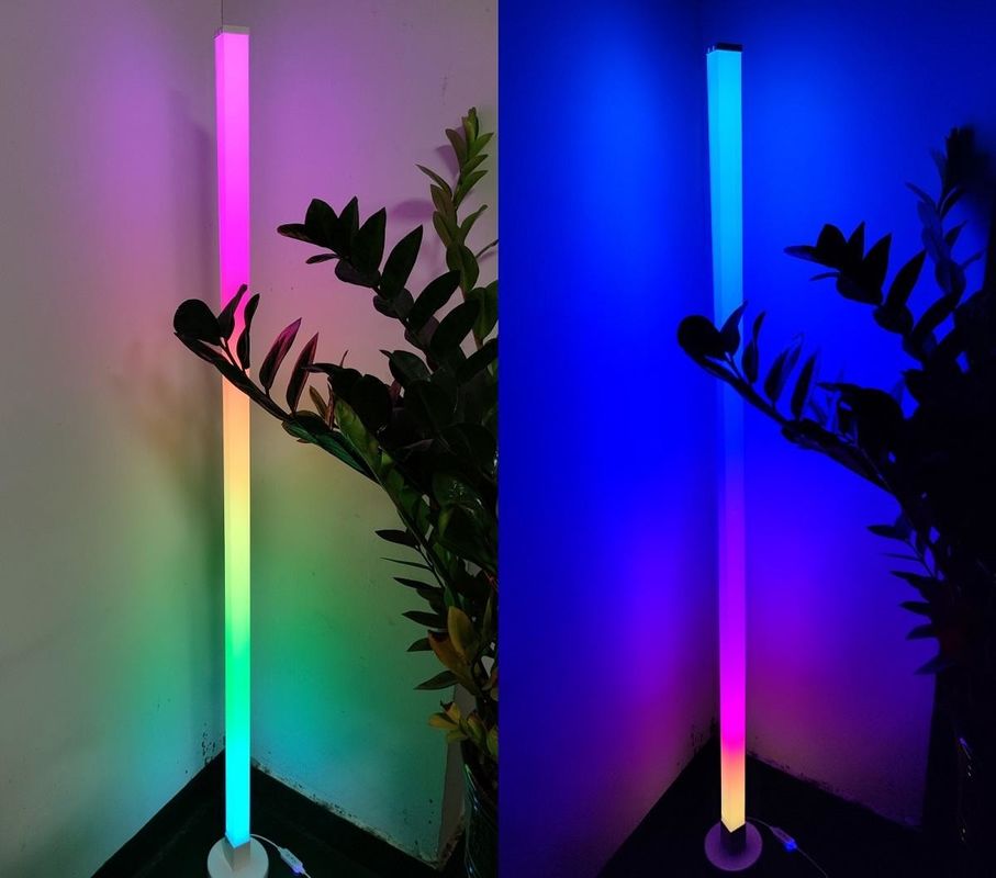 新しいデザイン LED 床角ライト 省エネ 円筒型環境ランプ