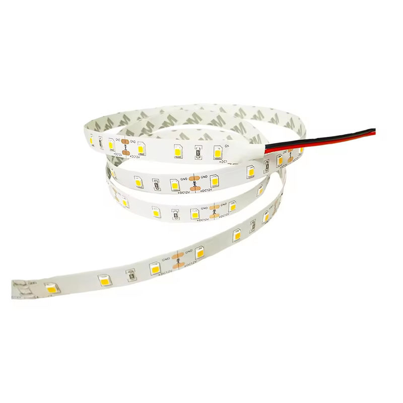60LED/m 2835 LED ストライプライト 5m/ロール 20-22LM 120° ビームアングル 2700 4000k 6000K 室内照明ソリューション