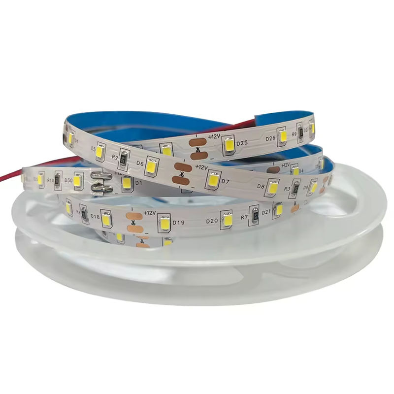 60LED/m 2835 LED ストライプライト 5m/ロール 20-22LM 120° ビームアングル 2700 4000k 6000K 室内照明ソリューション