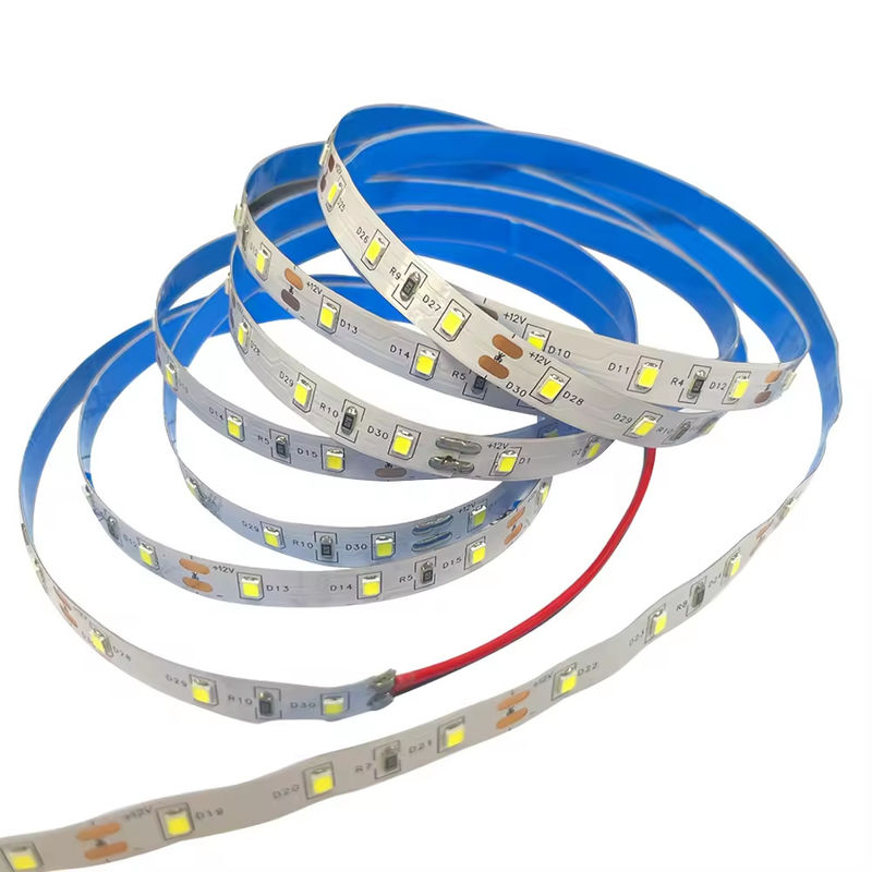 60LED/m 2835 LED ストライプライト 5m/ロール 20-22LM 120° ビームアングル 2700 4000k 6000K 室内照明ソリューション