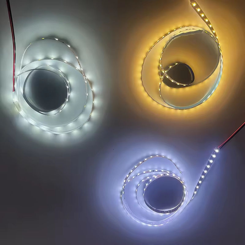 60LED/m 2835 LED ストライプライト 5m/ロール 20-22LM 120° ビームアングル 2700 4000k 6000K 室内照明ソリューション