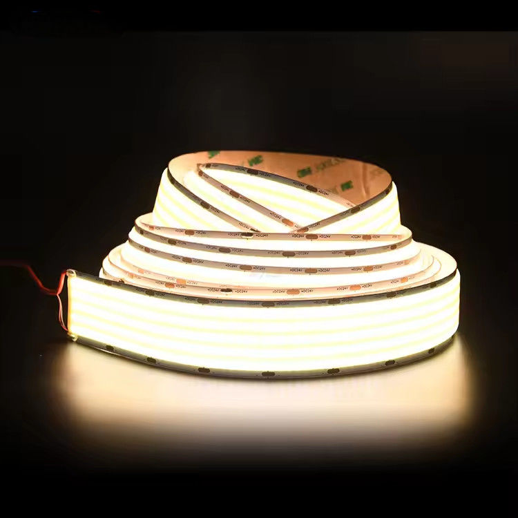 新着品 スーパーワイド 30mm 幅 1600LEDs COB LEDストライプ 5列 40W/M 90 CRI 2700K 6500K COB LEDストライプライト