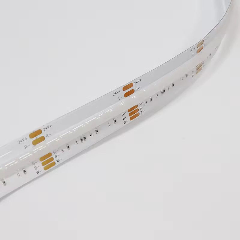 超明るさ COB LED ストライプ RGB 12mm 多色 120度 超幅 1080 LED/m COB ストライプ ライト フルカラー