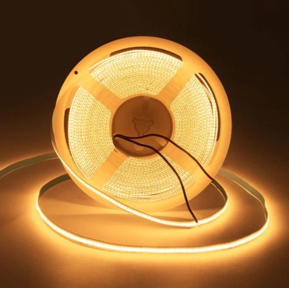 480LEDS 90Ra ディムブル 12W/M COB LED ストライプ 照明ソリューション CE/RoHS 認証