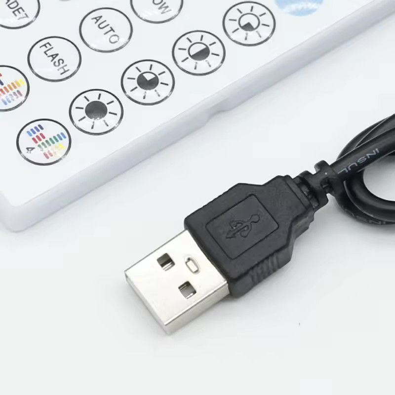 スマート LED 5V 44ekys RGB LED ストライプコントローラー wifi tuya APP USB ブルートゥース ディマー ルチェ・ストリシア LED ストライプコントローラー