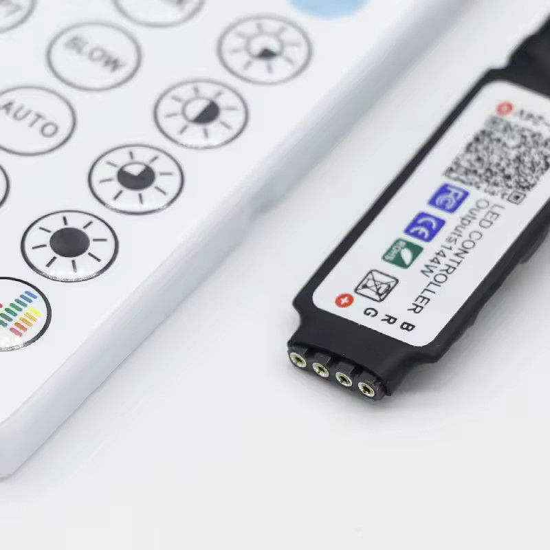 スマート LED 5V 44ekys RGB LED ストライプコントローラー wifi tuya APP USB ブルートゥース ディマー ルチェ・ストリシア LED ストライプコントローラー