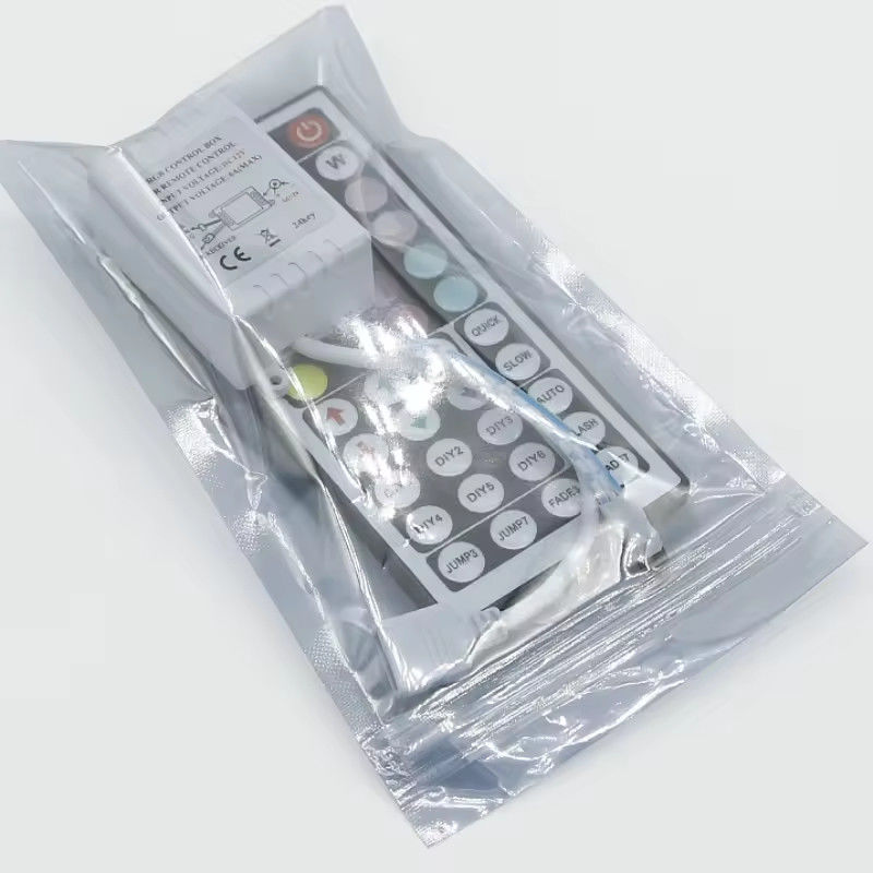 オリジナル 工場 44キー 5V 12V 24V RGB LED コントローラー RF 無線 LED ライト モノクロム ディマー リモコン コントローラー