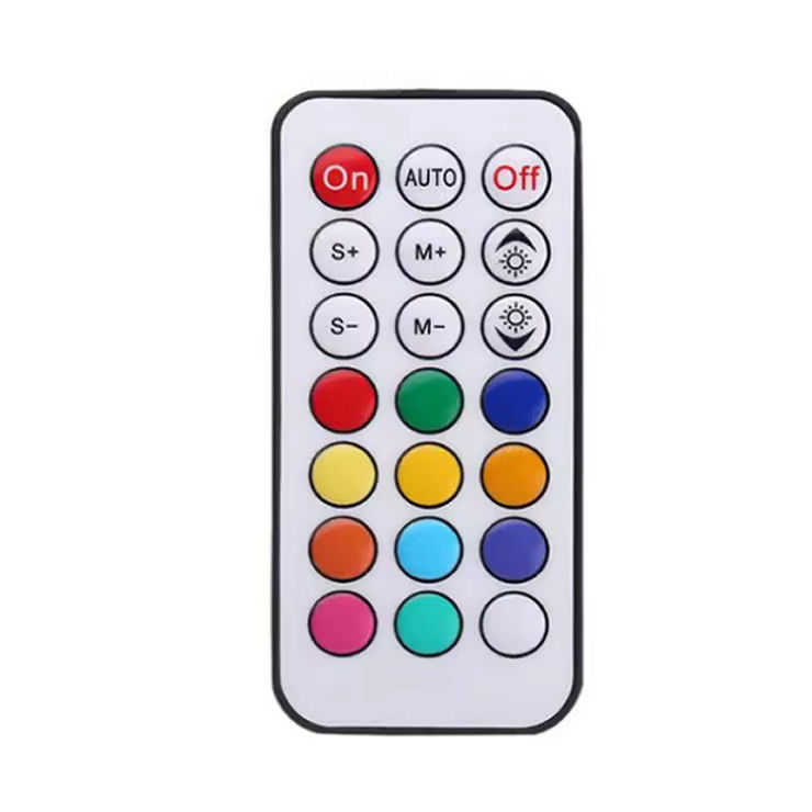高品質の21キー2084ピクセル RFフルカラーコントローラ WS2811 DC5~24Vコントローラ 2812 ICドリームカラーLEDコントローラ