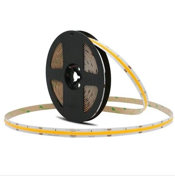 認証された10W/m 2700K-6500K 90 CRI CRI 調整可能なCOB LED ストライプ