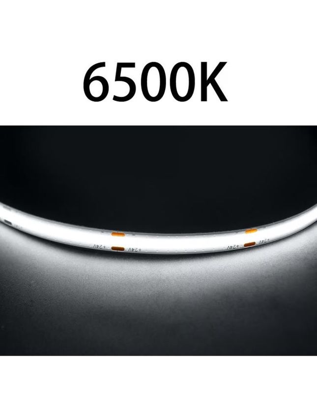 高CRI DC24V COB480ライト 5m/ロール RA90 コブストライプ 室内外装飾用 防水プロファイル COBストライプ
