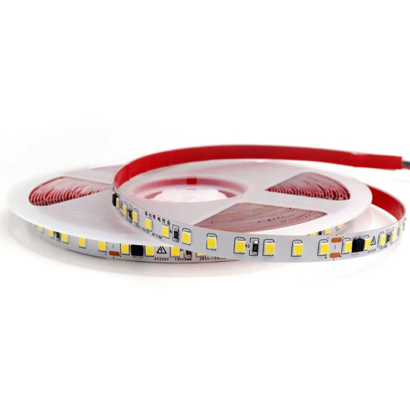 2835 120Leds 8W/M CRI80 柔軟なLEDストライプ 5M/10M 長さ家庭用クリスマス装飾用