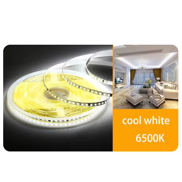 220v ドライバ不要 10cm 切断可能 2835 LED ストライプ IP65 120 LED テープライト 防水性 IP20 柔軟な LED ストライプ