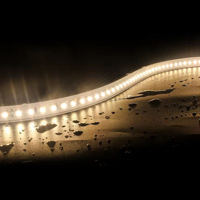 220v ドライバ不要 10cm 切断可能 2835 LED ストライプ IP65 120 LED テープライト 防水性 IP20 柔軟な LED ストライプ