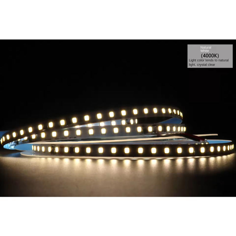 220v ドライバ不要 10cm 切断可能 2835 LED ストライプ IP65 120 LED テープライト 防水性 IP20 柔軟な LED ストライプ