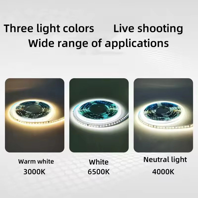 室内 高電圧 柔らかい LED ストライプライト 防水 230v 220v ホット ホワイト 3000k 4200k 6500k LED ストライプライト