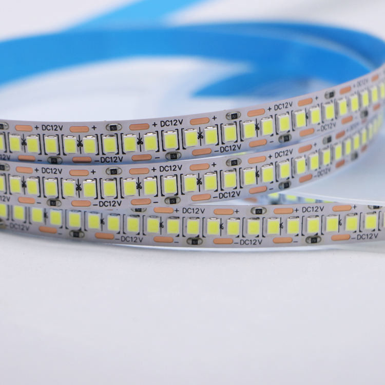 5M LED ストライプライト ホワイト PCB 2835 チップ IP20 80Ra 12V 24V LED ストライプライト