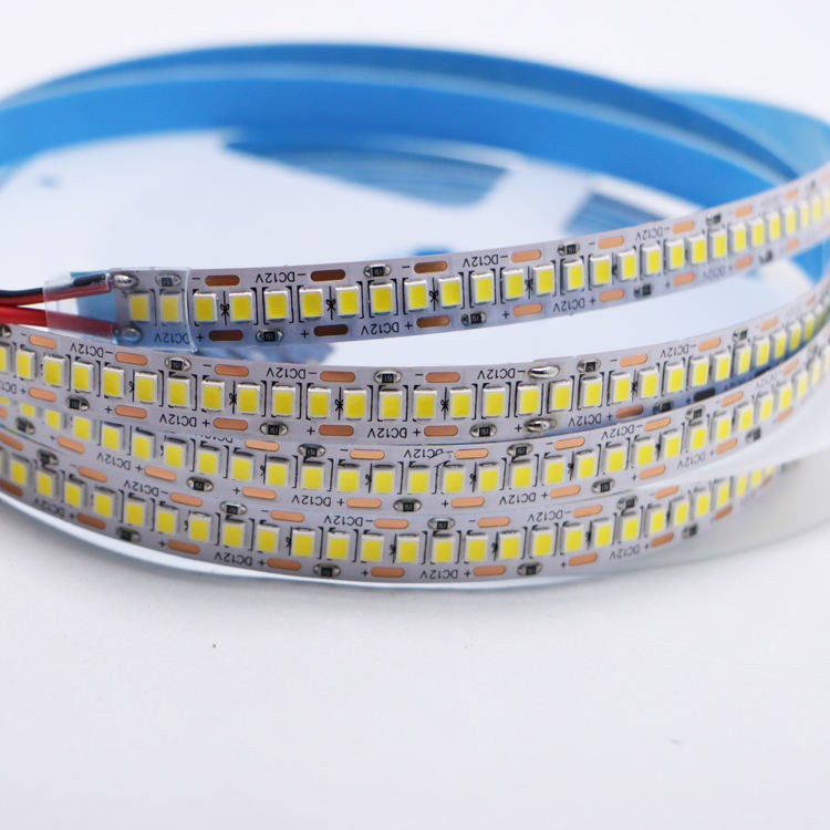 5M LED ストライプライト ホワイト PCB 2835 チップ IP20 80Ra 12V 24V LED ストライプライト