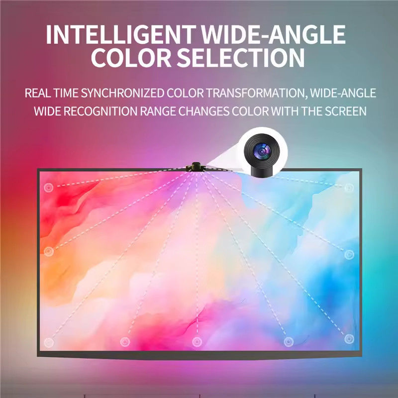 3.8m 12.5ft ROLL アレクサ グーグルホーム アンビエント 55-65インチ アシスタント シナクロニクス スマートWiFi 浸水テレビ LEDバックライト カメラ付き