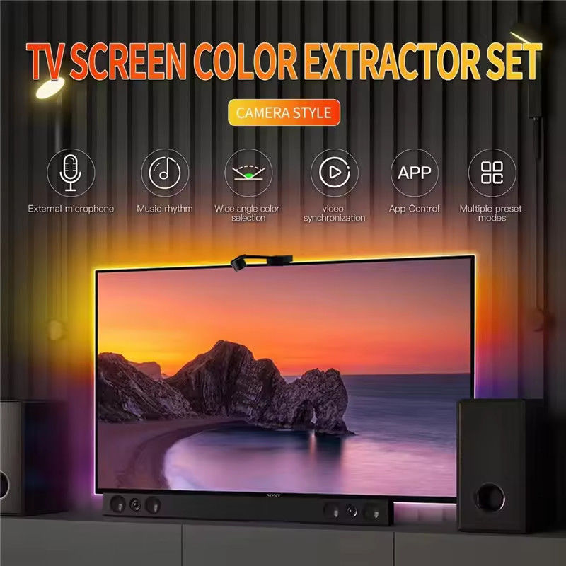 3.8m 12.5ft ROLL アレクサ グーグルホーム アンビエント 55-65インチ アシスタント シナクロニクス スマートWiFi 浸水テレビ LEDバックライト カメラ付き