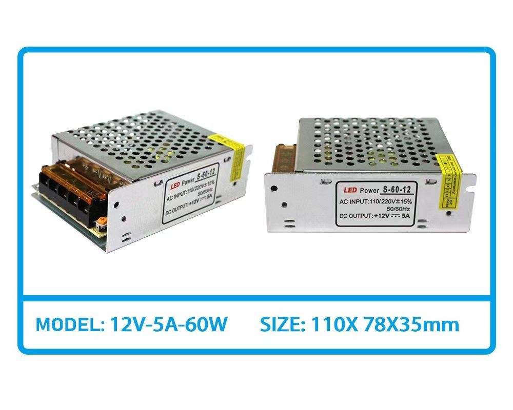 OEM ODM 12V 24V LED電源 ACからDC 切り替え電源 CV LEDドライバー
