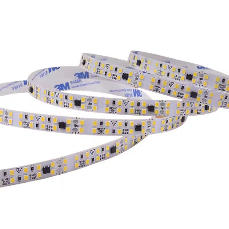 ドライバーなし 高電圧220V ドライバーなし セルフア adessive ライト ストライプ 240leds smd 2835 IP67 IP65 装飾線ライト