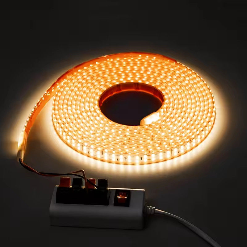 ドライバーなし 高電圧220V ドライバーなし セルフア adessive ライト ストライプ 240leds smd 2835 IP67 IP65 装飾線ライト
