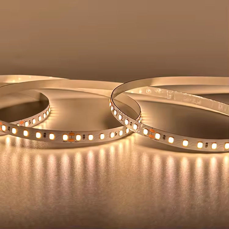 高CRI 98 フルスペクトル 長寿命 120LEDs/M Dc24v 10mm 120LED Smd 2835 室内装飾用 LEDストライプライト