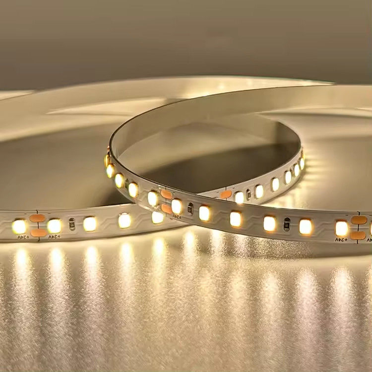 高CRI 98 フルスペクトル 長寿命 120LEDs/M Dc24v 10mm 120LED Smd 2835 室内装飾用 LEDストライプライト