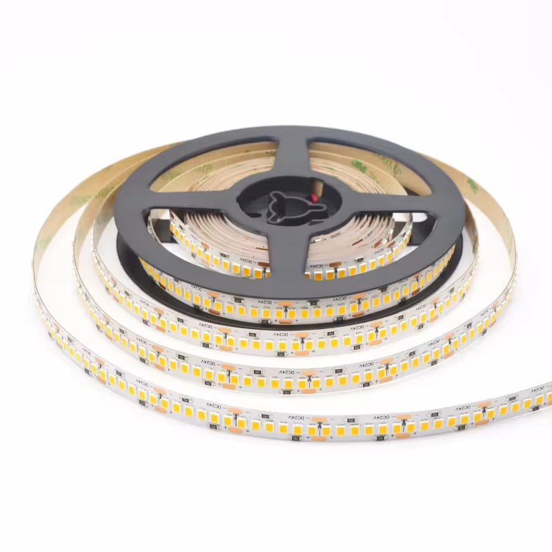 フルスペクトル 2835 柔軟なLEDストライプ CRI>95 CRI>97 120LEDs/m SDCM<3 R1-R15 すべては90以上