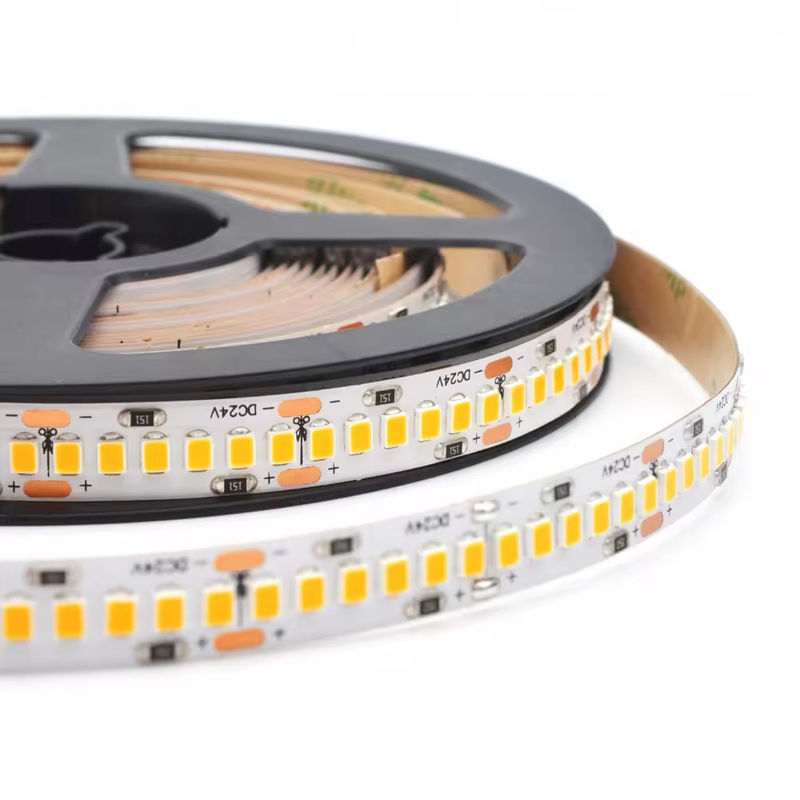 フルスペクトル 2835 柔軟なLEDストライプ CRI>95 CRI>97 120LEDs/m SDCM<3 R1-R15 すべては90以上