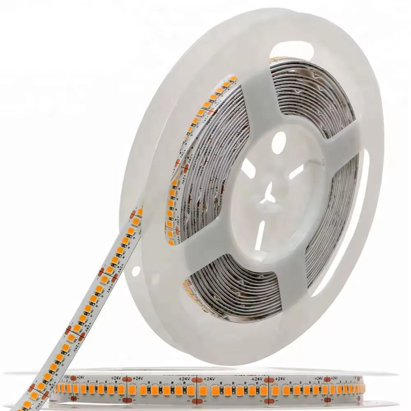 フルスペクトル 2835 柔軟なLEDストライプ CRI>95 CRI>97 120LEDs/m SDCM<3 R1-R15 すべては90以上