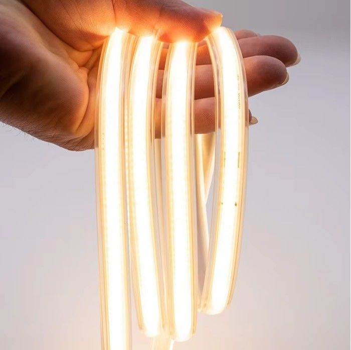 288LED 高電圧 110V 220V 柔軟なCOB LEDストライプライト 2700K 3000K 4000K 6000K