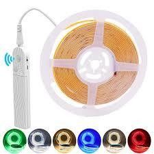 COB LED ストライプライト 240d/m 90LM 80Ra 10W/M 220V フルハウス照明のカスタマイズ