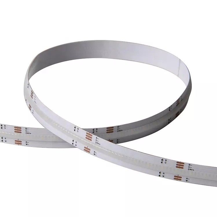 室外装飾 COB LED ストライプ IP20 90 Ra 5 in 1 RGBWW CCT 2200k 2500k 2700k 3000k