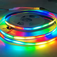 室外装飾 COB LED ストライプ IP20 90 Ra 5 in 1 RGBWW CCT 2200k 2500k 2700k 3000k